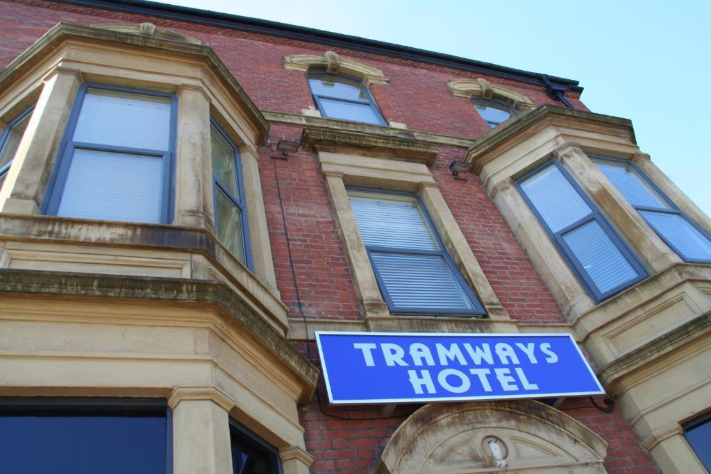 Tramways Hotel Bolton Pokoj fotografie